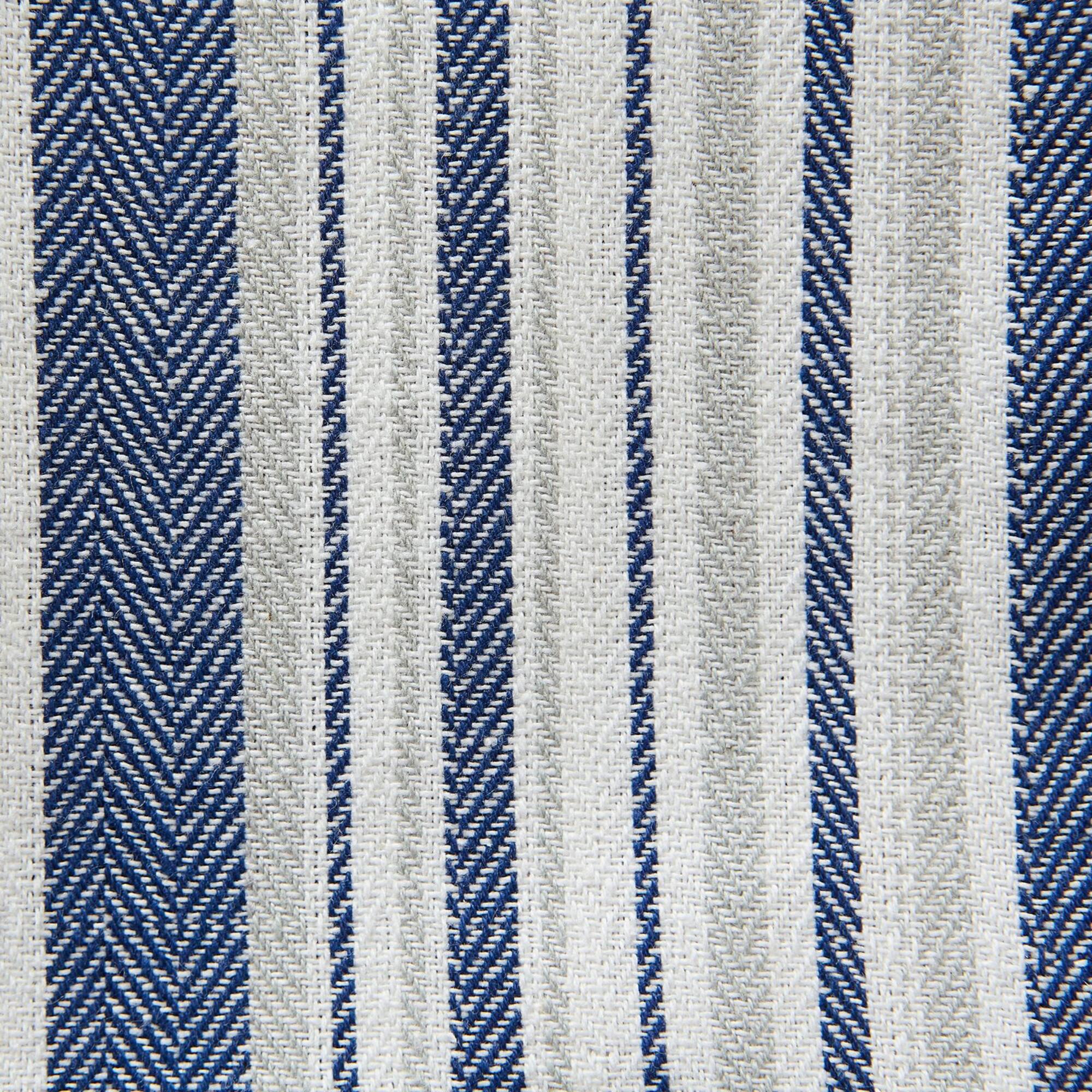 DII® Assorted Nautical Blue Woven Dishtowels Set